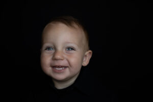 Portret jongen 1 jaar